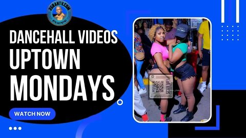 Uptown Monday 2022, Best Dancehall video, 2GranTv