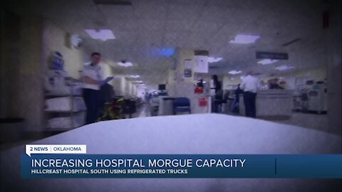 Increasing Hospital Morgue Capacity