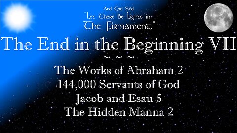 040 The End is in the Beginning 7 - The Firm PodCast