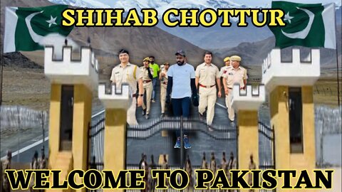 Shihab Chottur Great Welcome In Pakistan | Kerala To Makkah Walk For Hajj | AR Videos