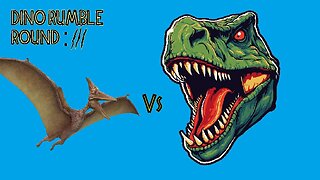 Mexican Chuck Norris Commentates on DINO RUMBLE :ROUND 3