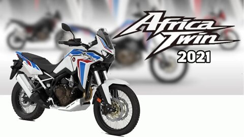 2021 Honda Africa Twin CRF1100L