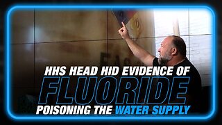 Learn Why HHS Head Hid Evidence Exposing Fluoride Poisoning the