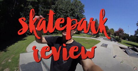 Lake Meade Park, Skatepark Review
