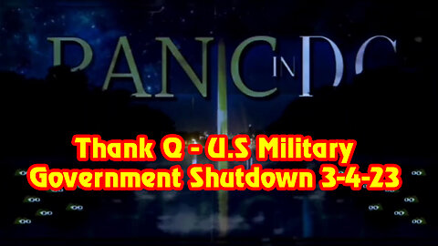 Thank Q - U.S Military, Government Shutdown 3-4-2023