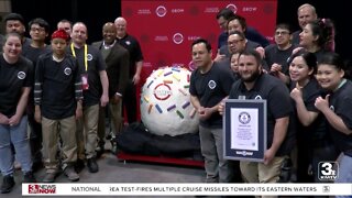 Scooter's Coffee breaks Guinness World Record for the largest cake ball