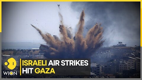 Israel-Palestine tensions: Israeli air strikes hits Gaza, rockets fired | World News | WION