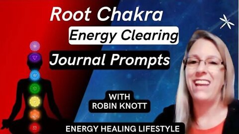 ❤️Root Chakra Journal Prompts Day 197❤️Energy Healing Lifestyle for Empaths