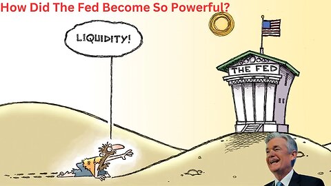 How The Federal Reserve Gained Immense Power