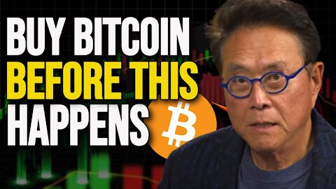 Robert Kiyosaki Bitcoin - Save Yourself While You Can!