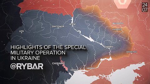 Highlights of Russian Military Operation in Ukraine on July 24th 2023 (Info's in the description)