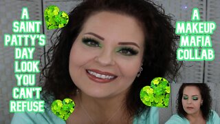 A ST PATTY'S DAY LOOK YOU CAN'T REFUSE - MAKEUP MAFIA l Sherri Ward