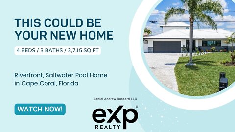 🔥Just Listed🔥 3611 SE 21st Place in Cape Coral, Florida by Daniel Bussard with eXp Realty