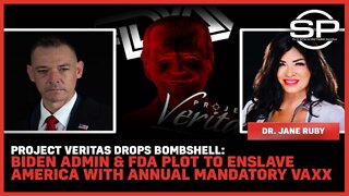 Project Veritas Drops Bombshell: Biden Admin Plots to Enslave America With Mandatory Vaxx