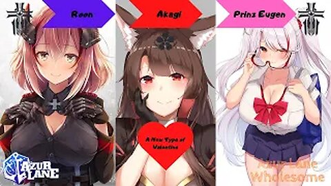 Azur Lane Animated ASMR : A New Type of Valentine