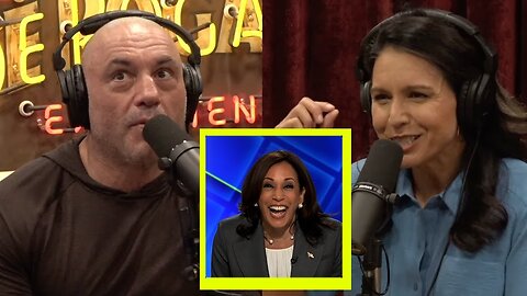 Joe Rogan & Tulsi Gabbard: Kamala Harris Questionable Past