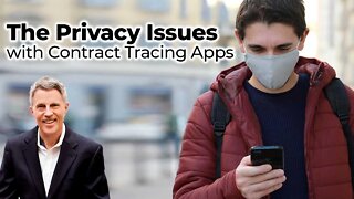 The Privacy Issues with Contract Tracing Apps