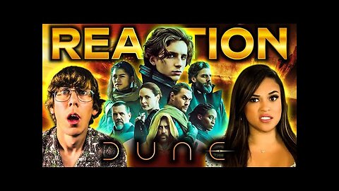 DUNE (2021) MOVIE REACTION & It Had Us Lost For Words... |First Time Watching Movie Reaction|