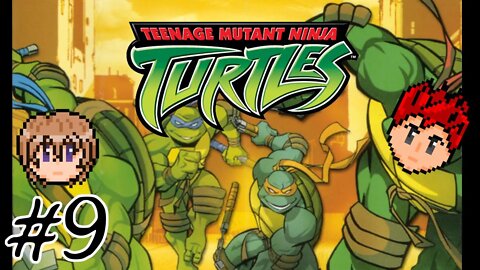 Teenage Mutant Ninja Turtles #9 - Dinosaurs In A Dinosaur Exhibit