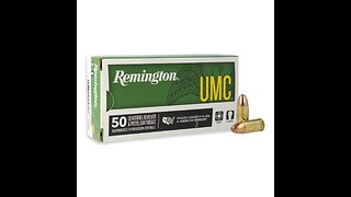 REMINGTON UMC 9MM AMMO 115 GRAIN FMJ 1000ROUNDS - L9MM3