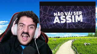 PASTOR REACT Rap do Simbionte (Homem Aranha 3) - O PETER ANTIGO MORREU | ALBK 06