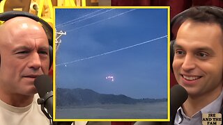 JRE Why Are UFO Sightings Always Near Military Bases!