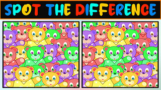 Spot The Difference - 5 Puzzle Games Of Find The Difference - Fun Game For All To Play