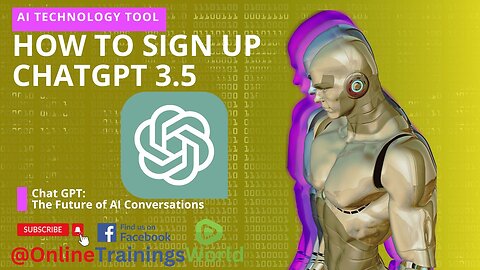 What Is Chat Gpt 3.5 | How to earn money with Chat GPT | #OnlineTrainingsWorld