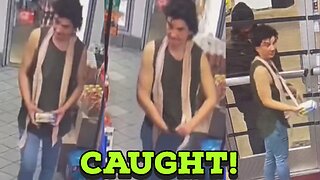 SHOPLIFTERS CAUGHT IN THE ACT!