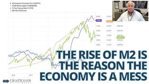 The Rise of M2 is the Reason the Economy is a Mess | Making Sense with Ed Butowsky