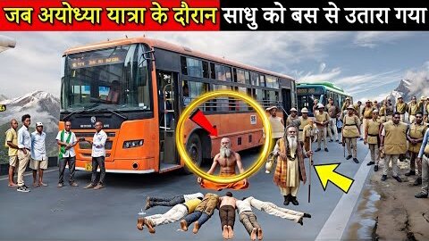 अयोध्या यात्रा के दौरान बस से साधु को उतारा गया, फिर जो हुआ देख सब नतमस्तक हो गए, Mahadev Chamatkar