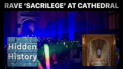 ‘Sacrilege’ as rave is held at historic Canterbury Cathedral