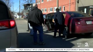 Benson Baptist Church holds drive-thru food pantry in cooperation with Food Bank for the Heartland