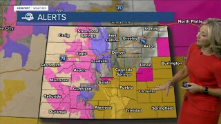 Fire danger high again across southern Colorado