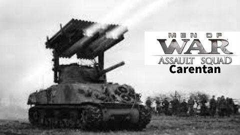 Carentan. Men of War Assault Squad 2. Skirmish. Strategy. RTS