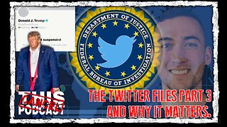 The Twitter Files 3, The Banning of President Donald Trump, Free Speech, and Why It Matters