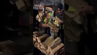 OTTAWA POLICE CONFISCATE FIREWOOD FOR FREEDOM CONVOY