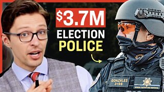 Lawmakers Setup "Election Police Unit" to Investigate and Prosecute Fraud Cases; $3.7M Budget