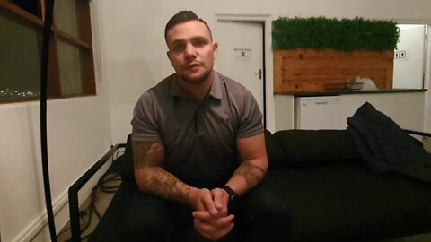 Kevin Lerena on moving to the heavyweight division