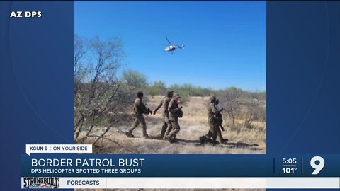 16 migrants detained in Southern Arizona