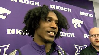 Kansas State Football | DJ Giddens Postgame Interview | K-State 44, UCF 31