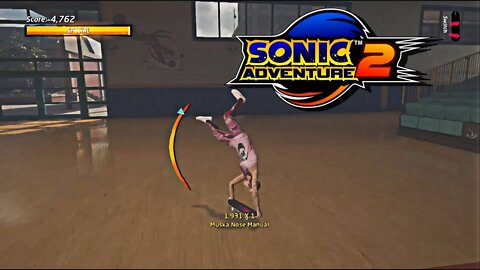 Tony Hawk's Pro Skater 1+2 | Sonic Adventure 2 "City Escape" Soundtrack Music | Leticia Bufoni