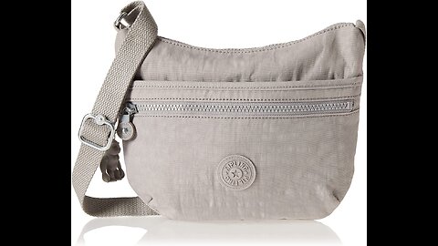 Kipling Women’s Arto Small Crossbody, Lightweight Everyday Purse, Casual Nylon Shoulder Bag