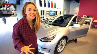 A Surprise Tesla Model 3 Delivery!