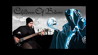 Children of Bodom - Everytime I Die Bass Cover (Tabs)