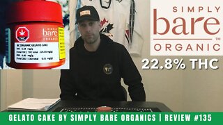 GELATO CAKE by Simply Bare Organic | Review #135