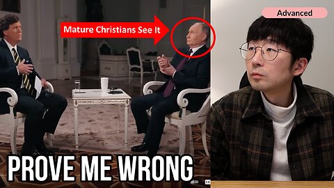 After Watching, I'm CONVINCED Putin's a White Hat on Assignment from God