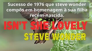 01 -ISN'T SHE LOVELY -STEVE WONDER