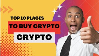 11 Best Places To Buy Bitcoin In 2022 | How To Invest In Bitcoin