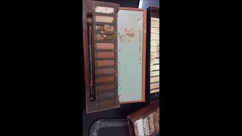 Urban Decay Naked Heat Eyeshadow Palette, 12 Fiery Amber Neutral Shades - Ultra-Blendable, Rich...